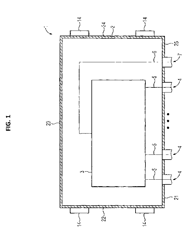 A single figure which represents the drawing illustrating the invention.